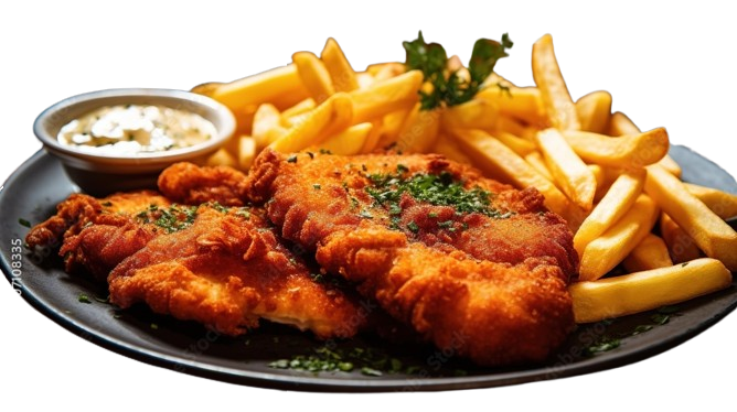 Schnitzel Gerichte