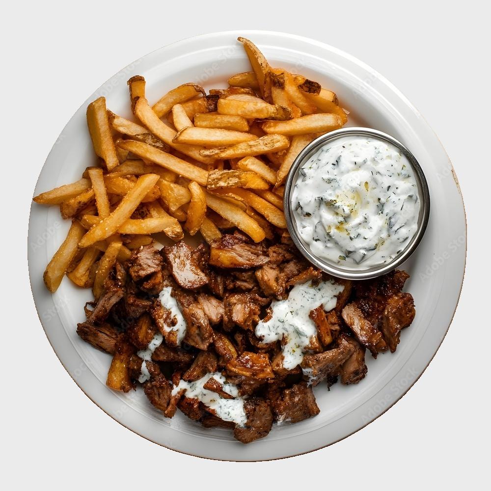 Gyros Gerichte