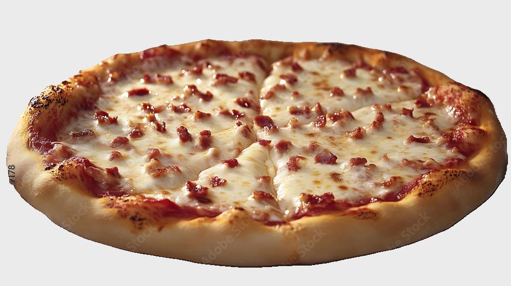 Amerikanische Pizza